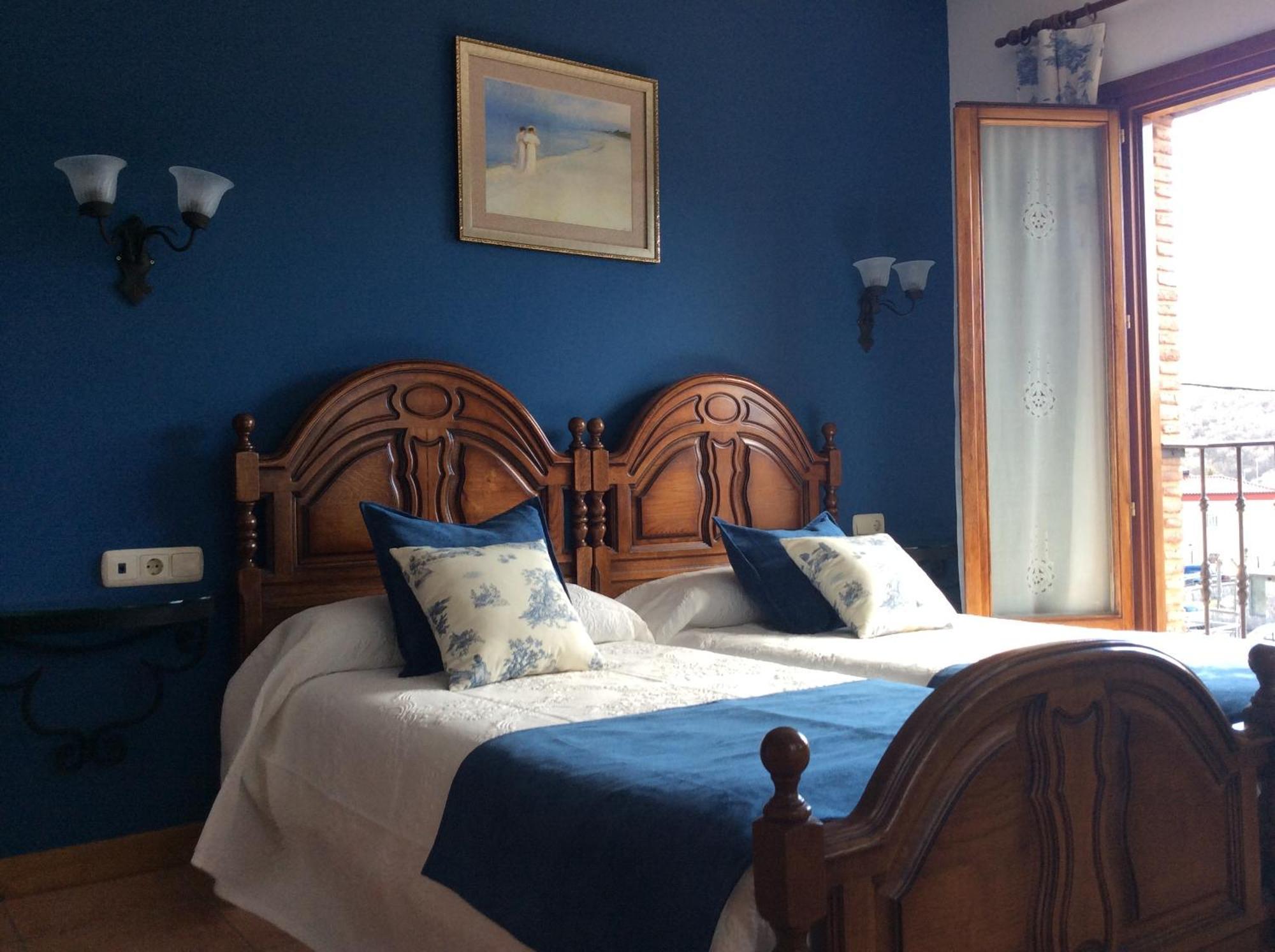 Hotel Rural Los Roturos Maestu ภายนอก รูปภาพ