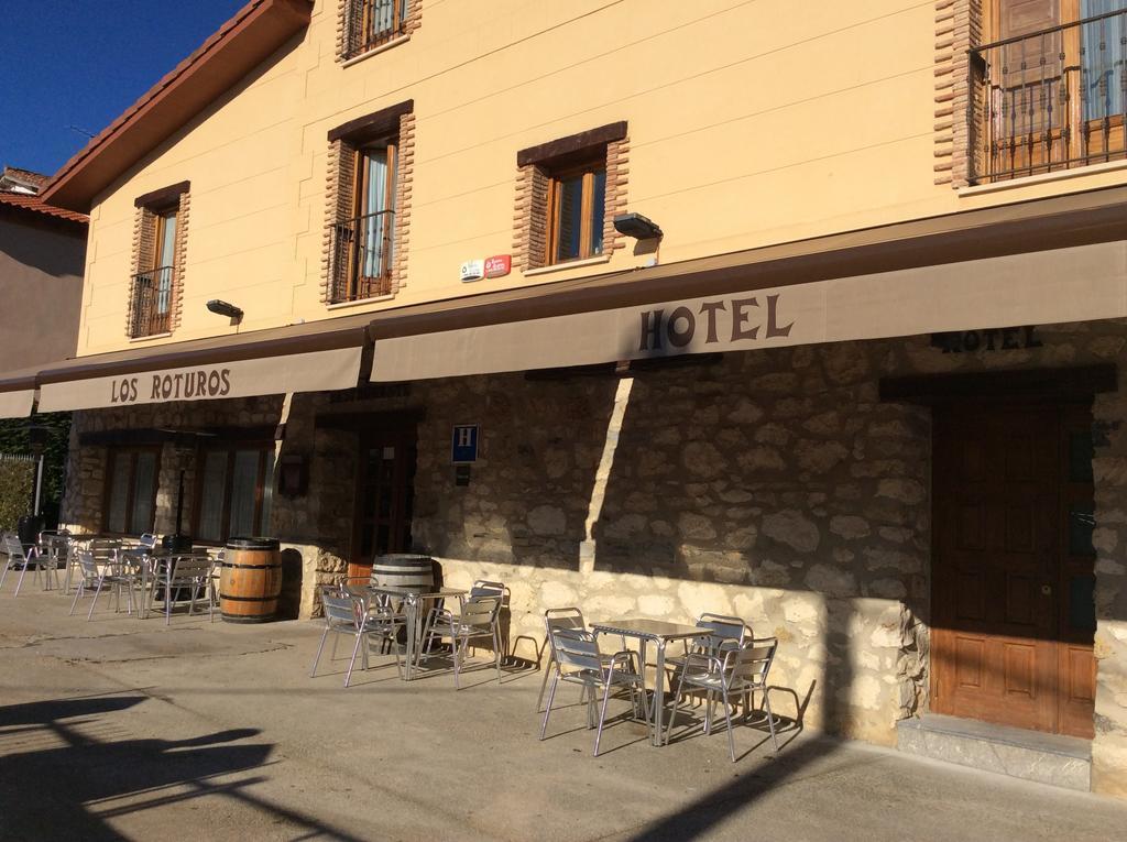 Hotel Rural Los Roturos Maestu ภายนอก รูปภาพ